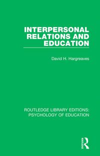 Produktbild: Interpersonal Relations and Education