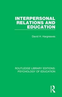 Produktbild: Interpersonal Relations and Education