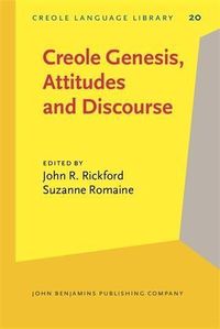 Produktbild: Creole Genesis, Attitudes and Discourse
