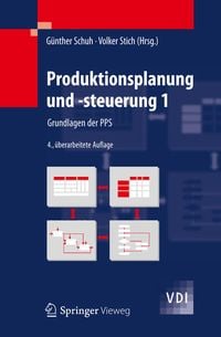 Produktbild: Produktionsplanung und -steuerung 1