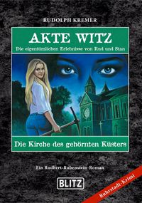 Produktbild: Akte Witz - Folge 3: Die Kirche des geh&ouml;rnten K&uuml;sters