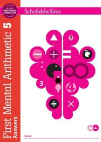 Produktbild: First Mental Arithmetic Answer Book 5