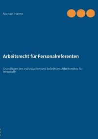 Produktbild: Arbeitsrecht f&uuml;r Personalreferenten