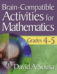 Produktbild: Brain-Compatible Activities for Mathematics, Grades 4-5