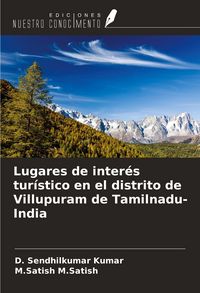 Produktbild: Lugares de inter&eacute;s tur&iacute;stico en el distrito de Villupuram de Tamilnadu-India