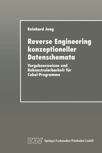 Produktbild: Reverse Engineering konzeptioneller Datenschemata