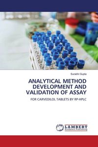 Produktbild: Analytical Method Development and Validation Of Assay
