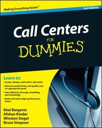 Produktbild: Call Centers For Dummies