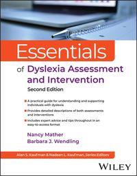 Produktbild: Essentials of Dyslexia Assessment and Intervention