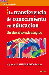 Produktbild: La transferencia de conocimiento en educaci&oacute;n