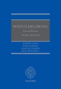 Produktbild: Whistleblowing