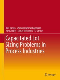 Produktbild: Capacitated Lot Sizing Problems in Process Industries