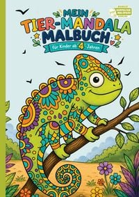 Produktbild: Mein Tier-Mandala Malbuch