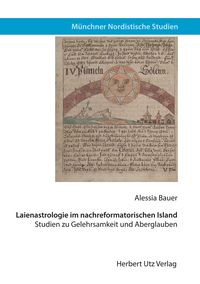 Produktbild: Laienastrologie im nachreformatorischen Island