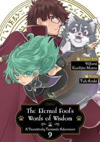 Produktbild: The Eternal Fool's Words of Wisdom: A Pawsitively Fantastic Adventure (Manga) Volume 9