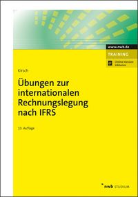 Produktbild: Übungen zur internationalen Rechnungslegung nach IFRS