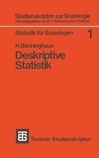 Produktbild: Deskriptive Statistik