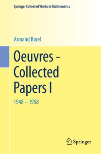 Produktbild: Oeuvres - Collected Papers I