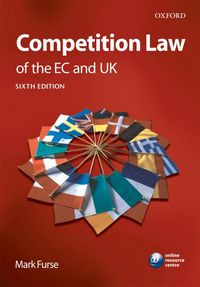 Produktbild: Competition Law of the EC and UK