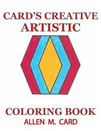 Produktbild: Card's Creative Artistic Coloring Book
