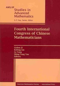 Produktbild: Ji, L: Fourth International Congress of Chinese Mathematici
