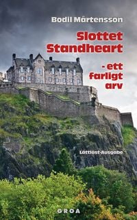 Produktbild: Slottet Standheart - ett farligt arv