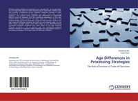 Produktbild: Age Differences in Processing Strategies