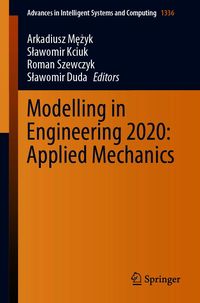 Produktbild: Modelling in Engineering 2020: Applied Mechanics
