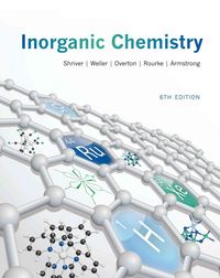 Produktbild: Inorganic Chemistry 6/e