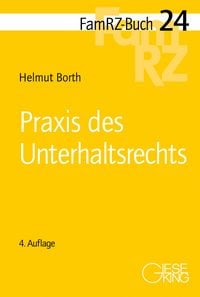 Produktbild: Praxis des Unterhaltsrechts