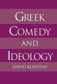 Produktbild: Greek Comedy and Ideology