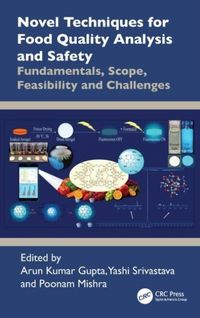 Produktbild: Novel Techniques for Food Quality Analysis and Safety
