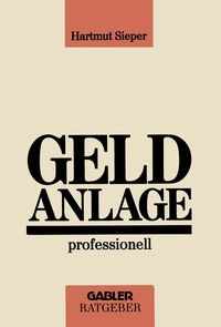 Produktbild: Geldanlage professionell