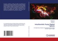 Produktbild: Intuitionistic Fuzzy Digital Spaces