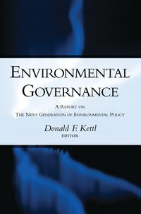 Produktbild: Environmental Governance