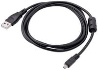 Produktbild: Akyga USB-Kabel USB-A Stecker, UC-E6 1.50m Schwarz AK-USB-20
