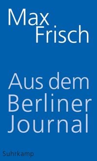 Produktbild: Aus dem Berliner Journal