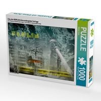 Produktbild: CALVENDO Puzzle City-Art BERLIN Alexanderplatz Collage | 1000 Teile Lege-Gr&ouml;&szlig;e 64x48cm Foto-Puzzle f&uuml;r gl&uuml;ckliche Stunden