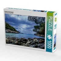 Produktbild: CALVENDO Puzzle Portals Vells Bucht | 1000 Teile Lege-Gr&ouml;&szlig;e 64x48cm Foto-Puzzle f&uuml;r gl&uuml;ckliche Stunden
