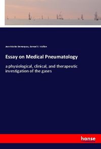 Produktbild: Essay on Medical Pneumatology