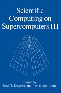 Produktbild: Scientific Computing on Supercomputers III