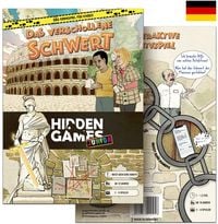 Produktbild: Hidden Games Tatort: Das verschollene Schwert (Junior)