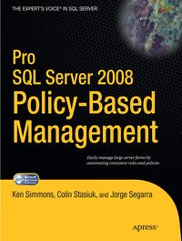Produktbild: Pro SQL Server 2008 Policy-Based Management