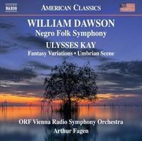 Produktbild: Negro Folk Symphony/Fantasy Variations
