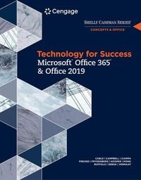 Produktbild: Technology for Success and Shelly Cashman Series Microsoft(r)Office 365 & Office 2019