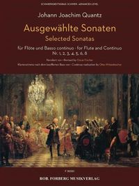 Produktbild: Selected Sonatas Flute and Basso Continuo (Piano)