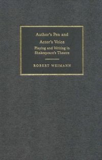 Produktbild: Author's Pen and Actor's Voice