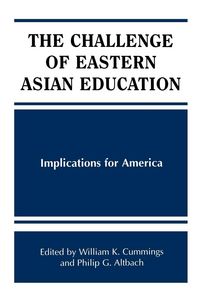 Produktbild: The Challenge of Eastern Asian Education