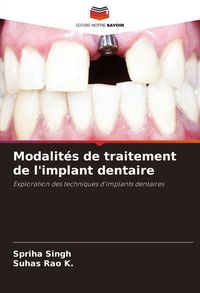 Produktbild: Modalit&eacute;s de traitement de l'implant dentaire