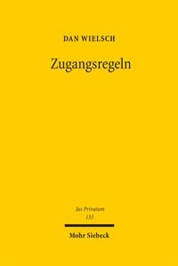Produktbild: Zugangsregeln